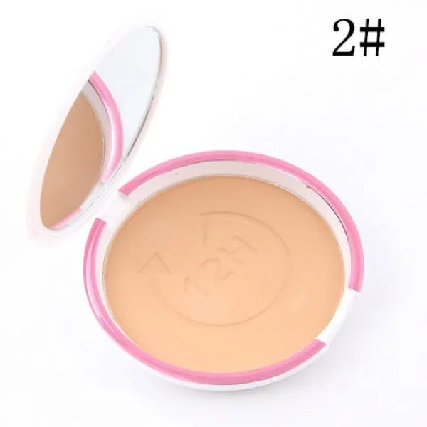 3D Moisturizing Whitening Two Way Cake