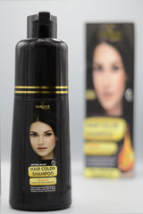Yardlie Hair Color Shampoo | Premium Natural Black | Yardlie | 200ml |