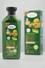 Yardlie Professional Pro Serum & Keratin Shampoo 400ml.