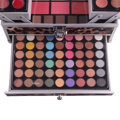Miss Rose All in one Palette - Aluminum Vanity Box