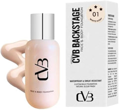 CVB Backstage Face & Body Foundation Waterproof & Sweet-Resistant C01