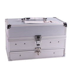 Miss Rose All in one Palette - Aluminum Vanity Box