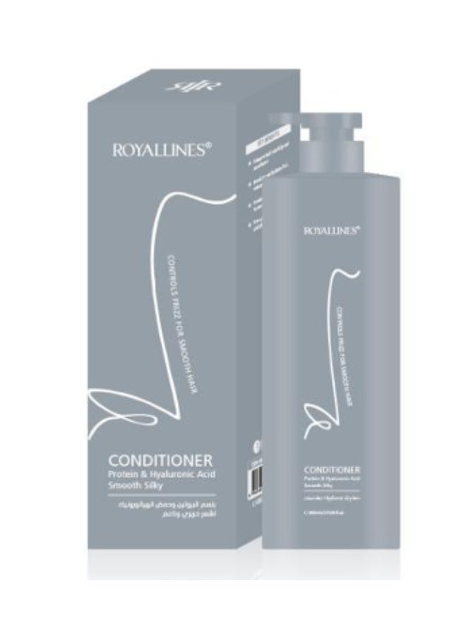 Protein & Hyaluronic Acid Smooth And Silky Conditioner 800 ml