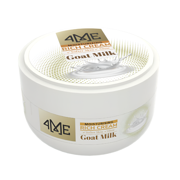 4ME Goat Milk Cream Rich Moisturizing 200ml