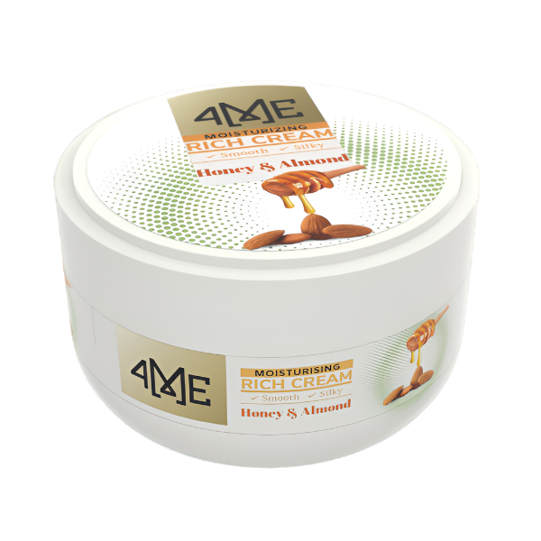 4ME Honey & Almond Cream Rich Moisturizing 200ml