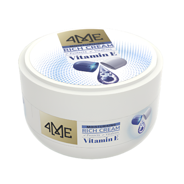 4ME Vitamin E Cream Rich Moisturizing 200ml
