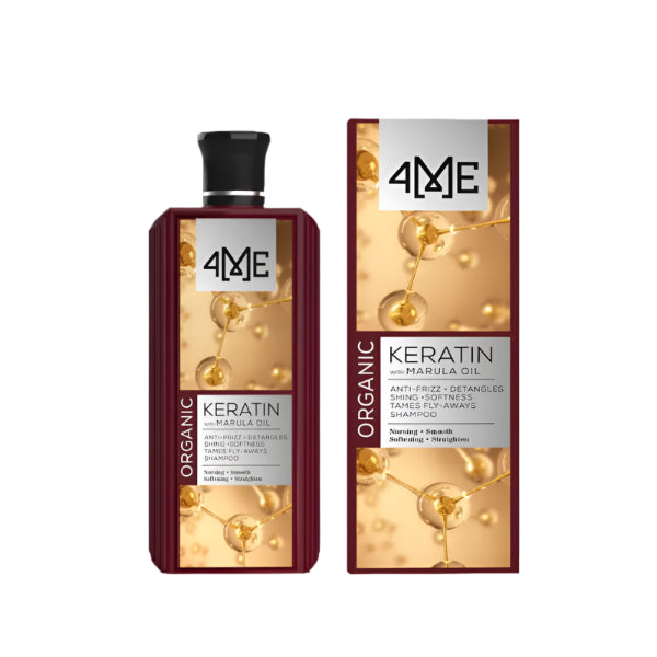 4Me Organic Keratin Shampoo