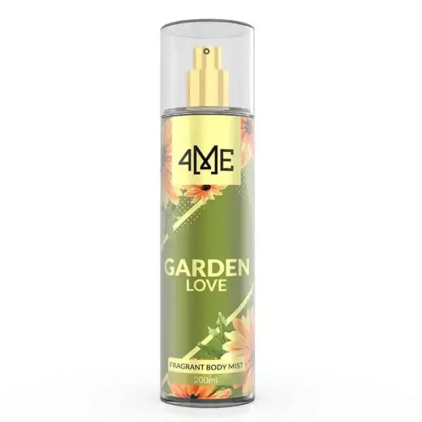 4 ME GARDEN LOVE Fragrant Body Mist 200ML