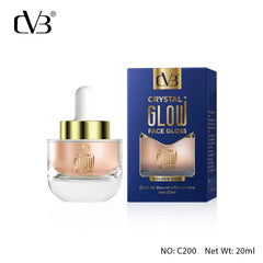 CVB Crystal Glow Face Gloss Eclat de Beaute effet Lumiere Find Me In 2 Tints c200
