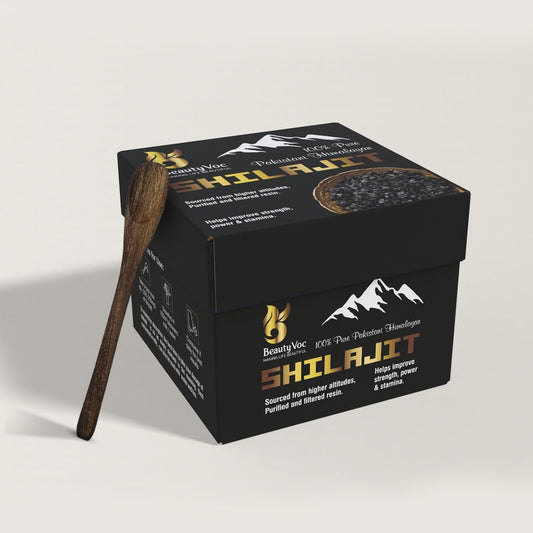 BeautyVoc Shilajit Pure 100% Natural Himalayan 30 G