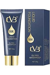 CVB Liquid Foundation Silk Oil Free Waterproof 60G