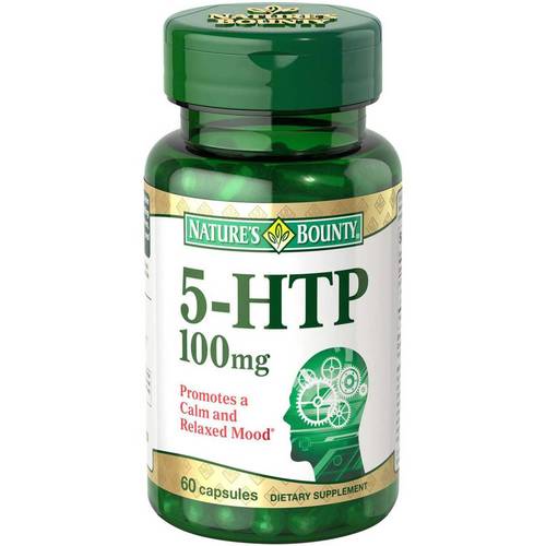 Nature's Bounty 5-HTP 100mg 60 Capsules