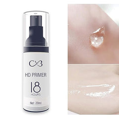 CVB PT202 HD Primer Oil-Free Pore Minimizing Face Makeup Base for Long Lasting 18 Hours