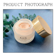 CVB Invisible Fluid Makeup Base Oil-Free Foundation 50 ml - 50ml C44