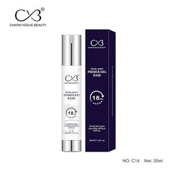 CVB Primer Gel Base Pearl Drop Long Stay 18 Hours Oil Free C14