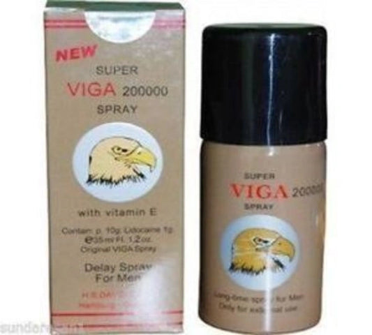 Viga 200000 Long Time Delay Spray For Men 45ML