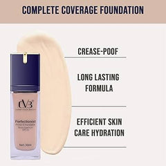 CVB Perfectionist Primer & Foundation Broad Specrum Spf 25