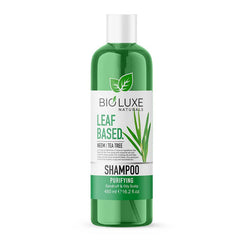 Bioluxe Naturals Leaf Based Neem Tea Tree Hair Shampoo 480 ML