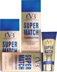 CVB SUPER MATCH FOUNDATION ALL DAY AND NIGHT LONGUE TENUE