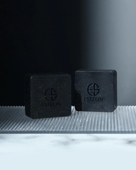 Estelin Black Charcoal 24k Gold Soap 100G