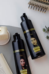 Yardlie Hair Color Shampoo | Premium Natural Black | Yardlie | 200ml |