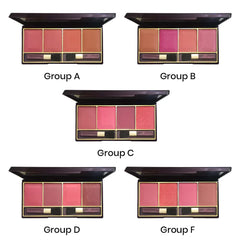 Glamorous Face 4 Color Blushon (5 Groups)
