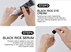 KORMESIC Deeply replenish moisture black Rice Serum - 30ml