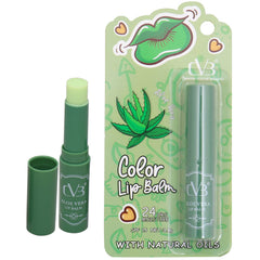CVB Color Lip Balm 2pics buy 1 Get 1 free