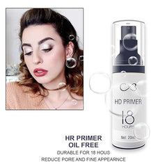 CVB PT202 HD Primer Oil-Free Pore Minimizing Face Makeup Base for Long Lasting 18 Hours