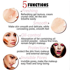 CVB Primer Gel Base Pearl Drop Long Stay 18 Hours Oil Free C14
