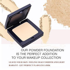 PRIMER & MATTE POWDER FOUNDATION