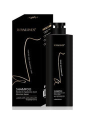 Keratin & Hyaluronic Acid Moisture Repair Shampoo 800 ml