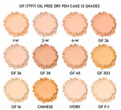 Glamorous Face Oil Free Dry Pancake (10 Shades)