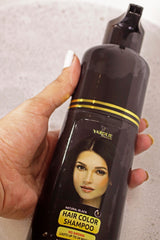 Yardlie Hair Color Shampoo | Premium Natural Black | Yardlie | 200ml |