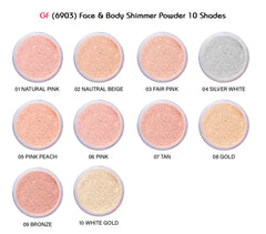 Glamorous Face Loose Shimmer Powder