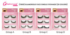 Glamorous Face 3×1 5D Eyelashes (4 Types)