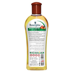 BeautyVoc Batana Hair Oil 200 ml | For Hair Growth, Strength & Shine | Deeply Nourishes Dry & Damaged Hair