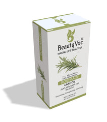 BeautyVoc Rosemary Treatment Oil 50 ml 100% Pure | Non-Greasy | Cold-Pressed Therapeutic Oil for Hair Regrowth, Scalp Therapy & Cognitive Support