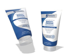 BeautyVoc Benzoyl Peroxide Face Wash 100 ml - Anti acne treatment, Deep Cleanser for Pimples, Blackheads & Breakouts
