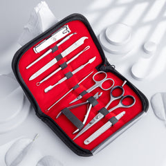 Tv Parlour 10 Pcs Professional Manicure & Pedicure Set #05