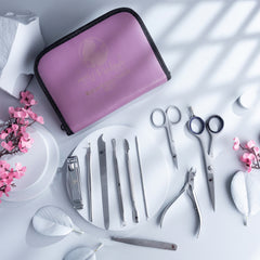 Tv Parlour 10 Pcs Professional Manicure & Pedicure Set #05