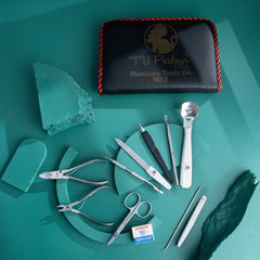 Tv Parlour 11 Pcs Professional Manicure & Pedicure Set #02