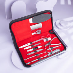 Tv Parlour 13 Pcs Manicure & Pedicure Sets #03