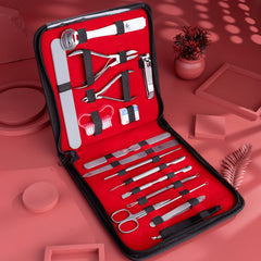 Tv Parlour 17 Pcs Professional Manicure & Pedicure Set #01