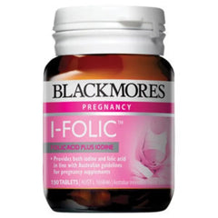 Blackmores I-Folic Folic Acid Plus Iodine 150 Tablets