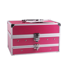 Miss Rose All in one Palette - Aluminum Vanity Box