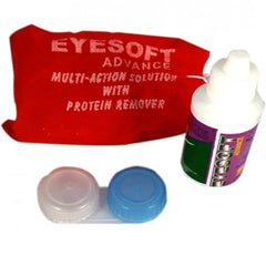 Pair of Soft Contact Lens - Grey