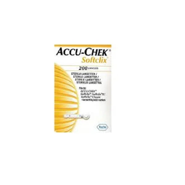 Accu-Chek Softclix Lancet 200
