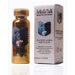 African Lion Exceed Viagra & Cialis Tablet online in Pakistan on Manmohni