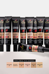 Vi'da New York Cover UP – Full Coverage Foundation